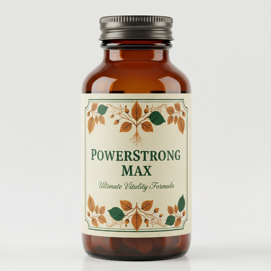 PowerStrong Max - натуральна харчова добавка